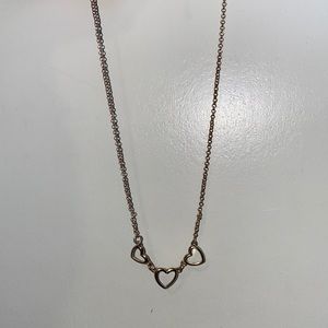 HEART GOLD NECKLACE